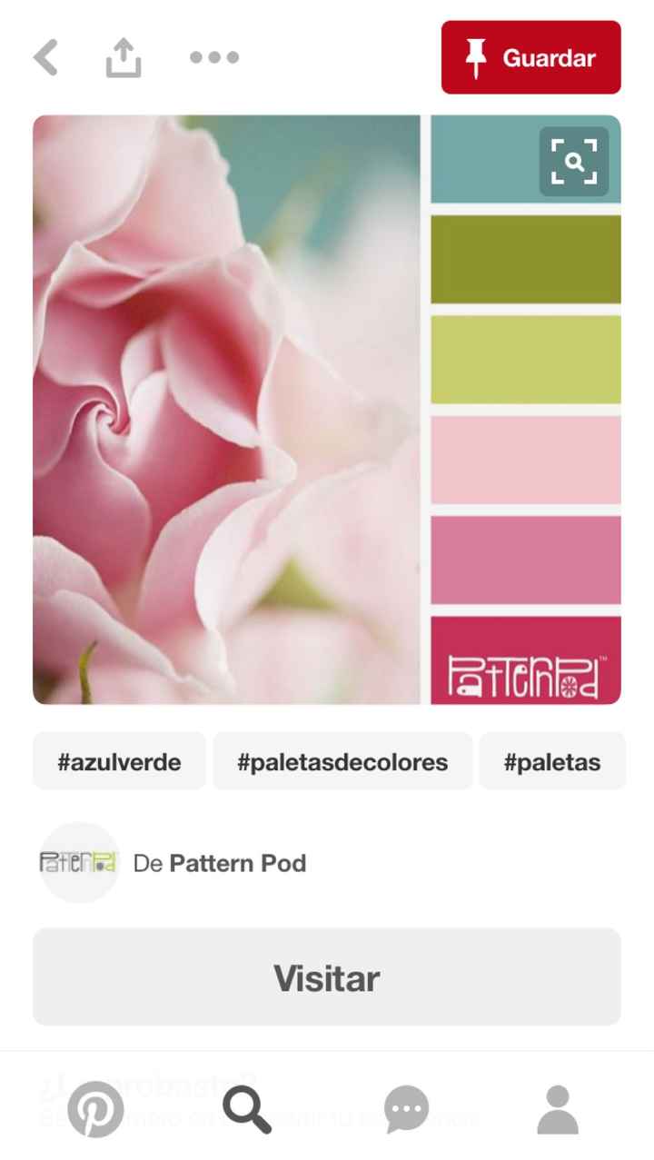 Combinación de colores en lila y blanco - 2