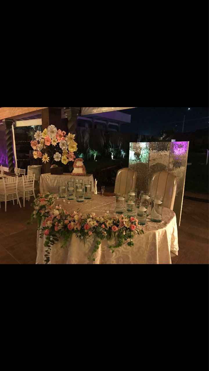 Mesa de novios! - 1