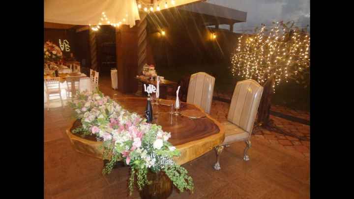 Mesa de novios! - 2