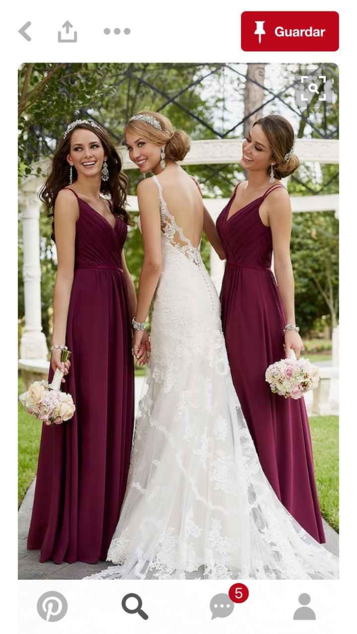 "combinaciones de colores en sangría y dorado" - 4
