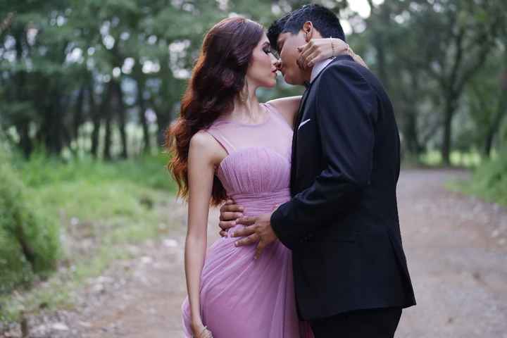 9 beso de telenovela