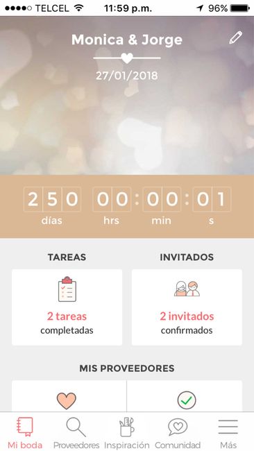 Así mi contador hoy :) - 1