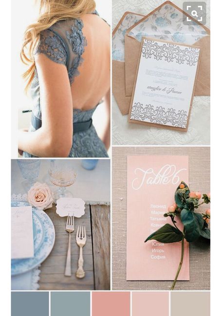 Colores para la boda - 2