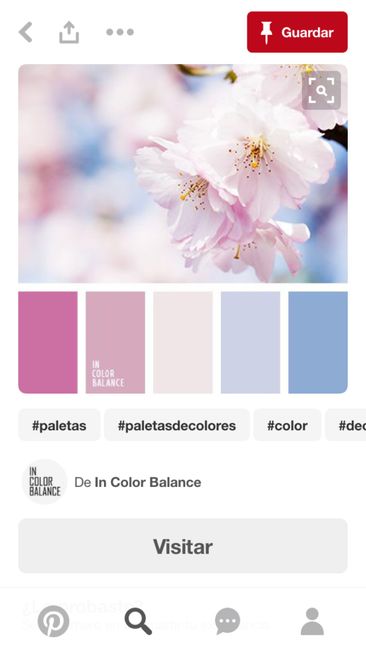 Combinación de colores en lila y blanco - 3