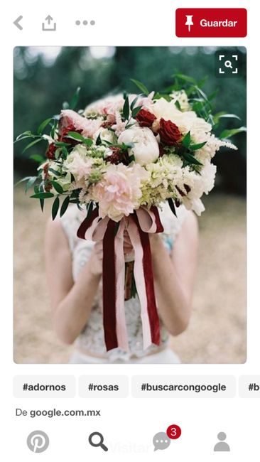 Combinación de colores vino y rosa viejo. - 1