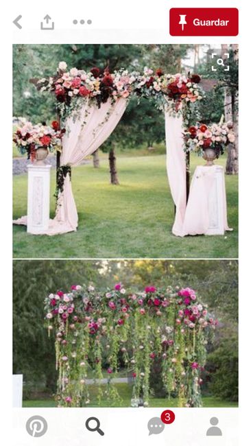 Combinación de colores vino y rosa viejo. - 2