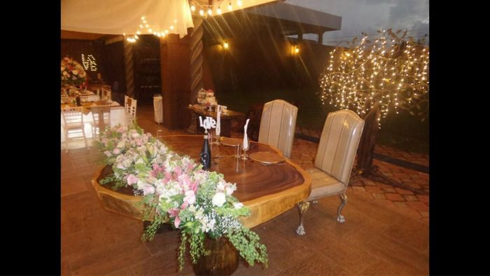 Mesa de novios! - 2
