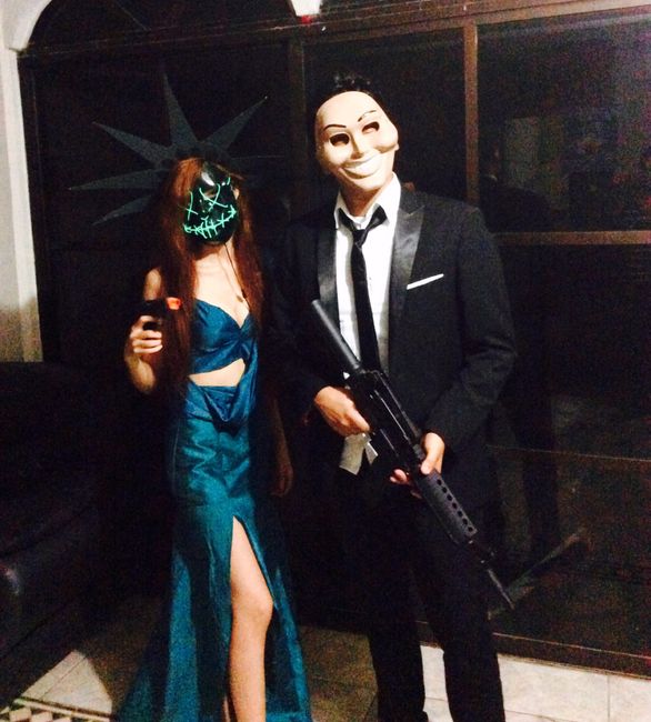 El momento del baile 💀🎃 - 1