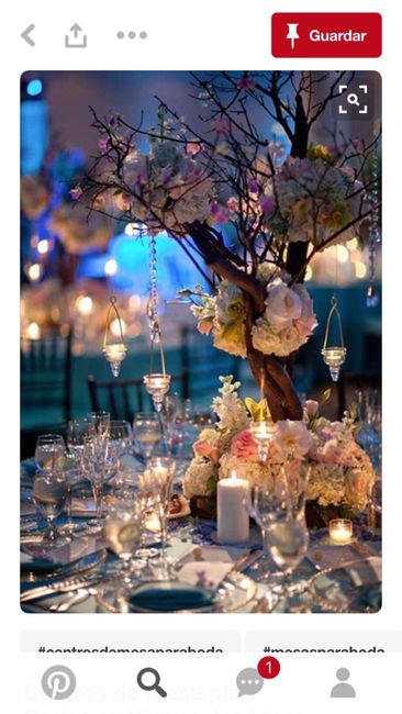 Centros de mesas ayuda - 1