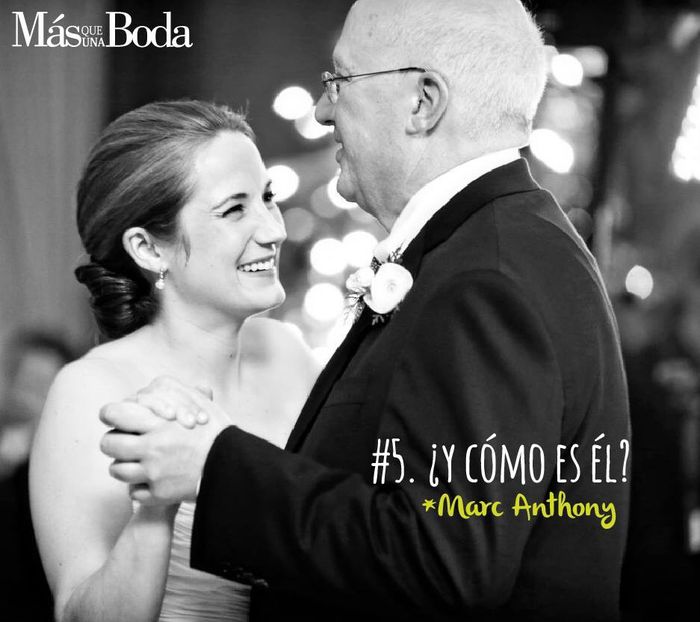 Que canción bailar con papá? - 2