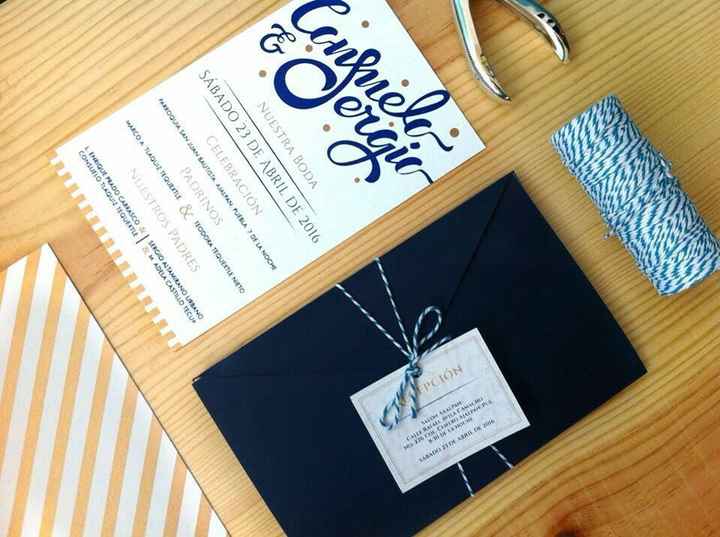 Invitaciones listas - 1