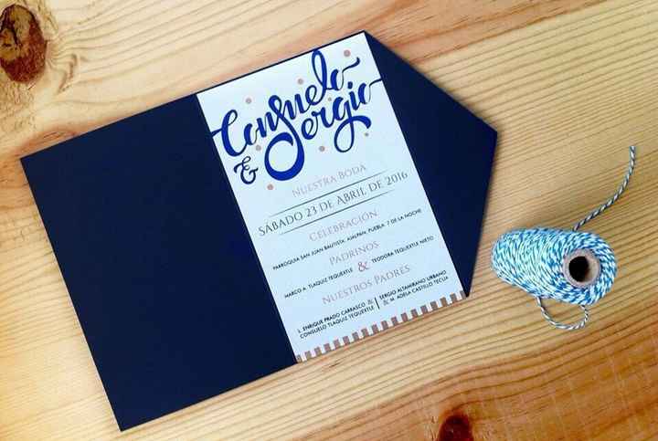 Invitaciones listas - 2