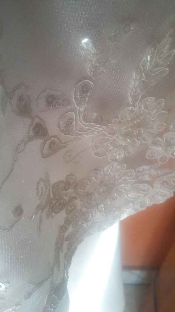 Vestido y liga a 11 días!! - 4