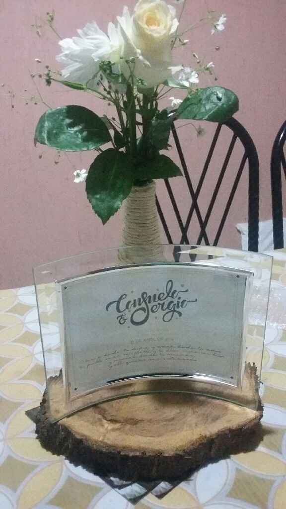 Centros de mesa diy - 1