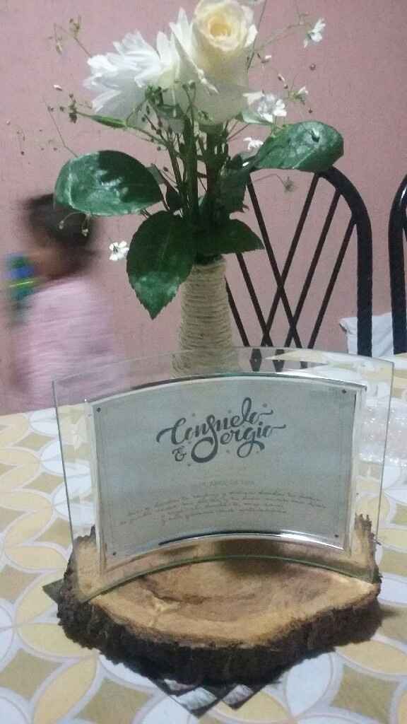 Centros de mesa diy - 2