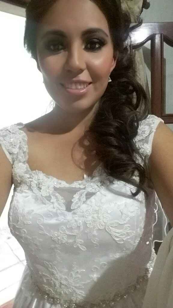 Mi look de novia!! - 2
