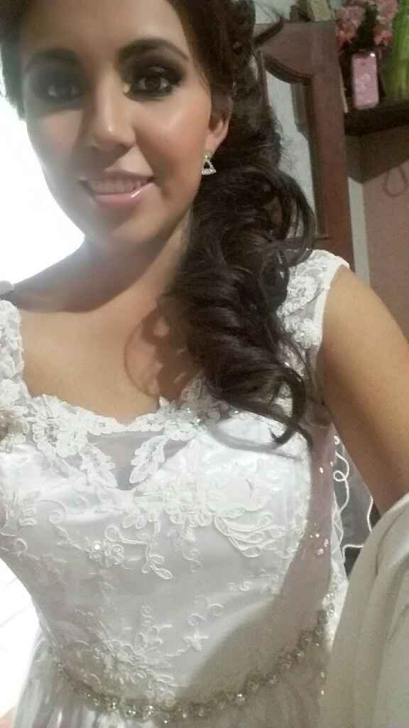 Mi look de novia!! - 3