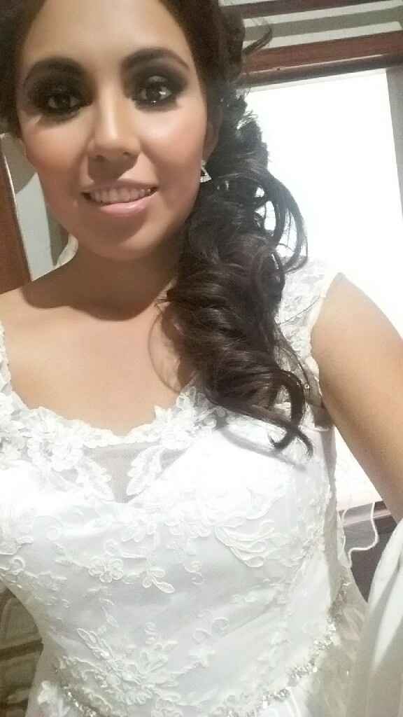 Mi look de novia!! - 4