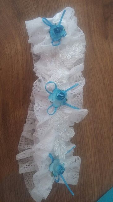 Vestido y liga a 11 días!! - 1