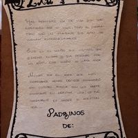Invitaciones para padrinos