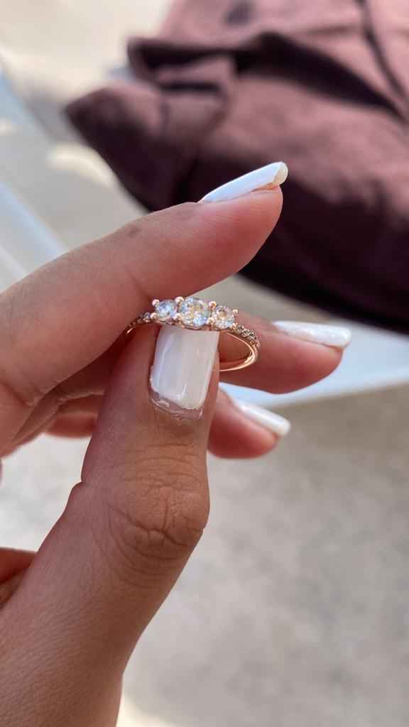CONCURSO DE PINTEREST: Sube foto de tu anillo de compromiso💍 - 1