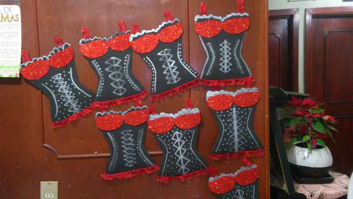 corsets rojos