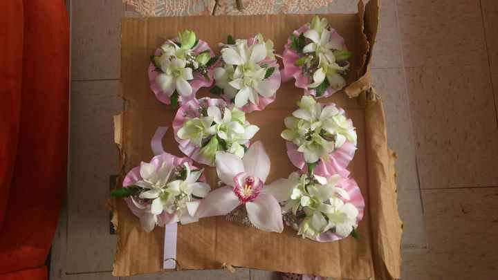 arreglos damas y tocado