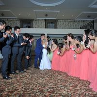 Damas y bestmen