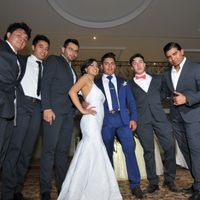 Con los bestmen 