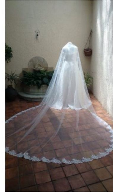 Velos de novia  al alcance de todas  - 1