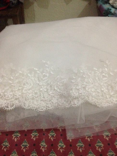 Velos de novia  al alcance de todas  - 2