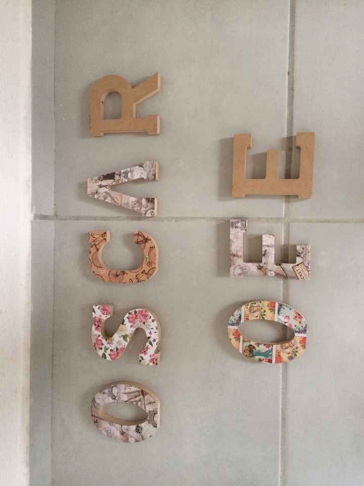 Avance de nombre para mesa principal - 1