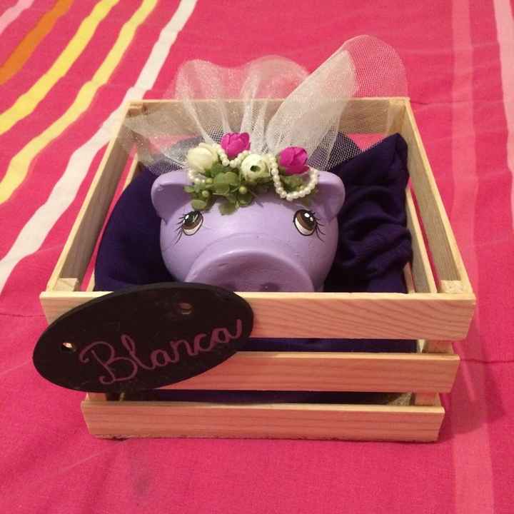 Las invitaciones para mis madrinas - 2