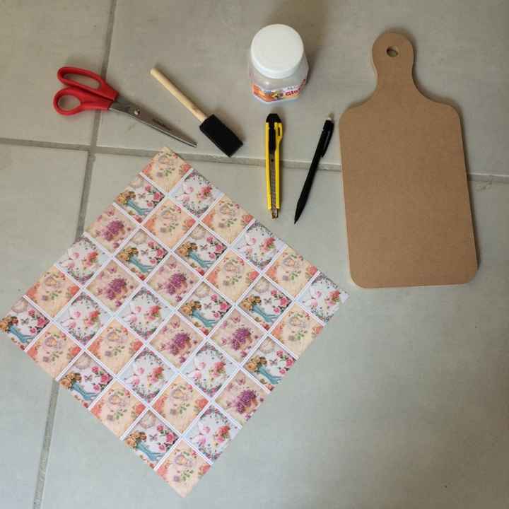 Tablas decorativas de cocina - 1