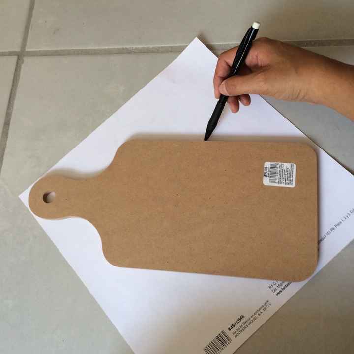 Tablas decorativas de cocina - 2