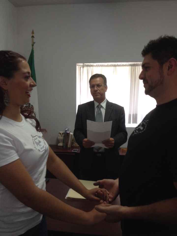 Mi boda civil - 1