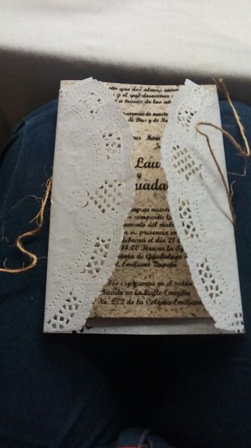 Mis invitaciones !! - 2