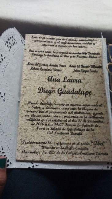 Mis invitaciones !! - 3