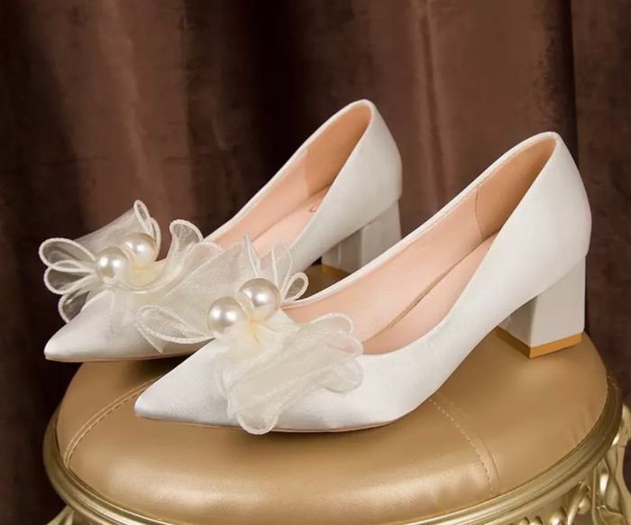 Zapatillas de novia 👰‍♀️ - 1