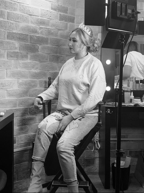 Prueba de maquillaje lista ☑️😮‍💨 1