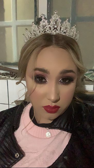 Prueba de maquillaje lista ☑️😮‍💨 3