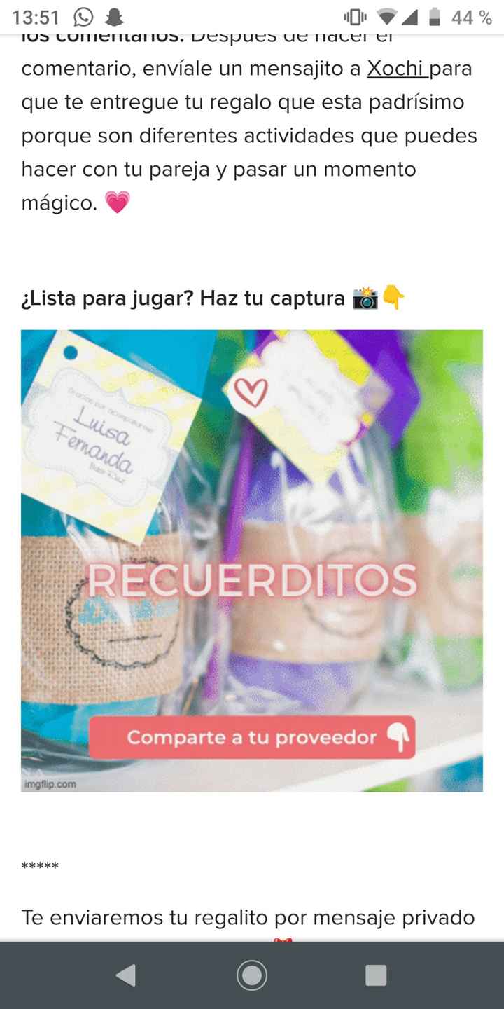 ¡Gana un kit de parejas 💑🎁! Juega a la catafixia de proveedores - 1