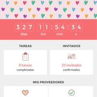 ¿Cuánto falta para que se casen? - 1