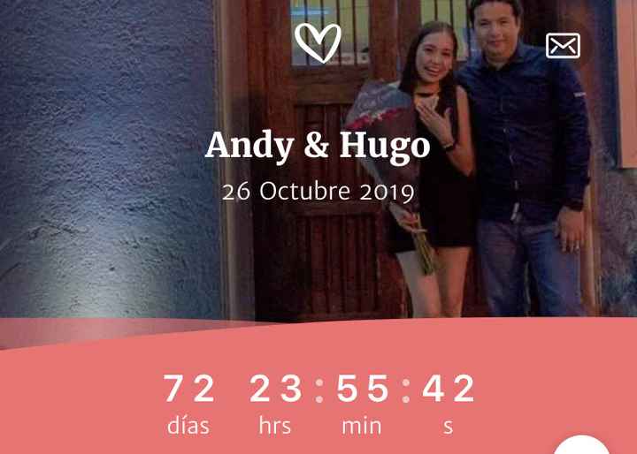 😍😍😍 a solo 2 meses del gran día ⏳🎉!!! - 1