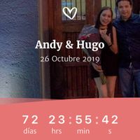 😍😍😍 a solo 2 meses del gran día ⏳🎉!!! - 1