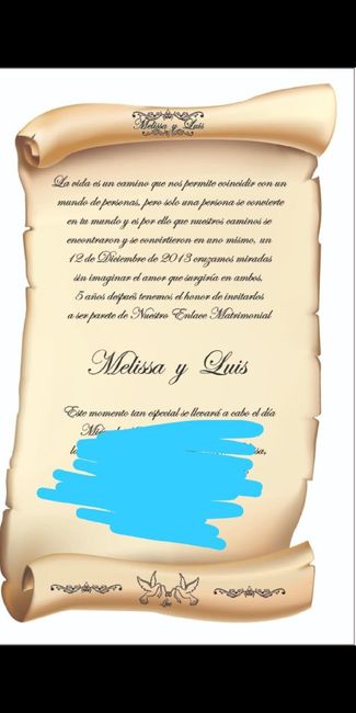 Invitaciones - 1