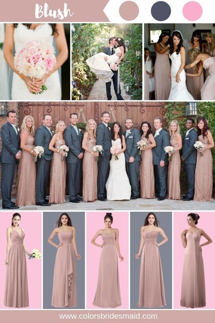 Boda color de rosa y azul 6