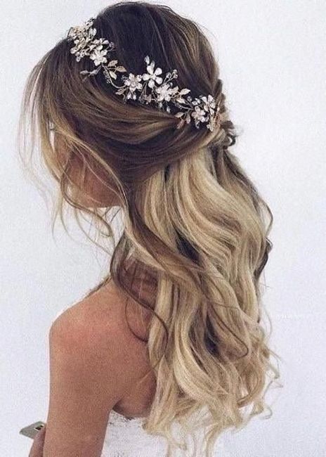 peinado suelto / semirecogido 8