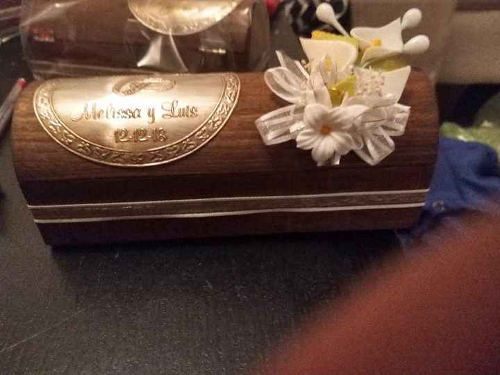 Mis invitaciones de cofrecito - 1