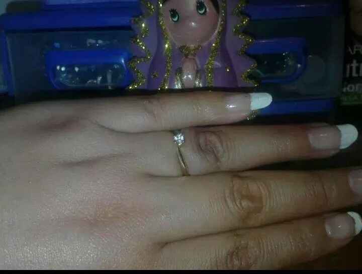Mi anillo - 1